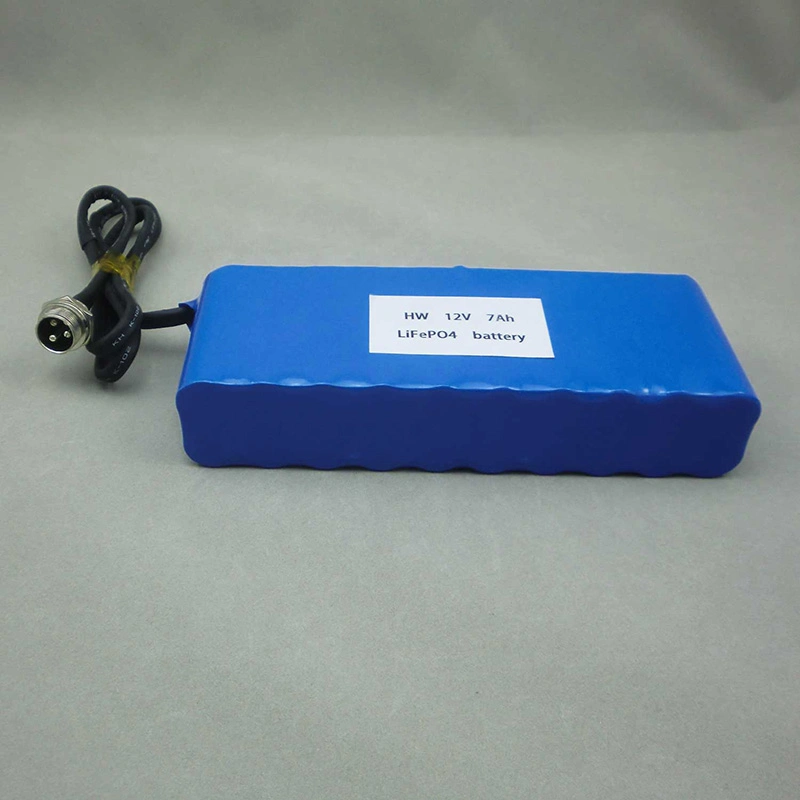 12V 7ah LiFePO4 Lithium Iron Phosphate Battery for Solar System