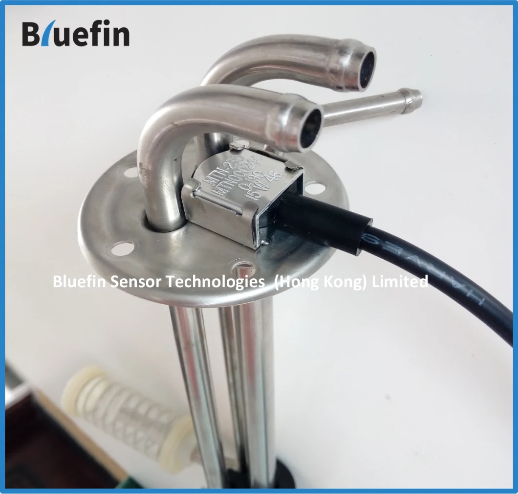 Automotive Fuel Sensor, Tn Series Fuel Level Sensor with Suction and Return Pipe