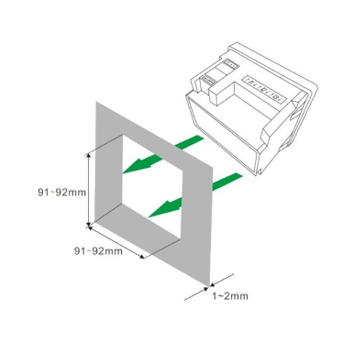 Antin Multi-Circuit Submeter, Pad Mounted Metering Solution, Panel Mounted Metering Solution