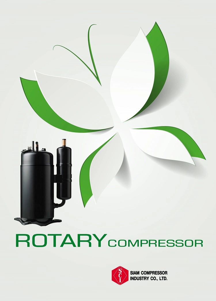 Variable Frequency Rotor Compressorthailand Brand R410A Tn Series Tnb306fppmt