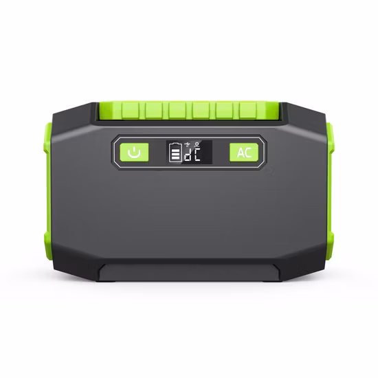 Centrale elettrica portatile ricaricabile da 500 W Accumulo di energia solare Batteria al litio di backup di emergenza di alimentazione mobile esterna da 100 W