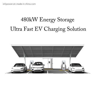 Accesso MPPT, accumulo centralizzato di energia della batteria, soluzione di ricarica rapida CC bidirezionale per veicoli elettrici, 480 kW