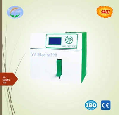 Analizzatore di elettroliti ISE semiautomatico di vendita calda