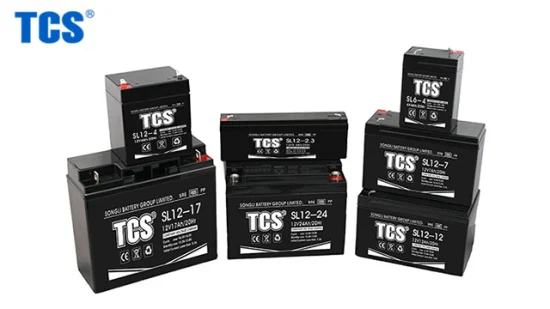 Batteria trazione Tcs SL24-5 24V per sistemi di alimentazione elettrica