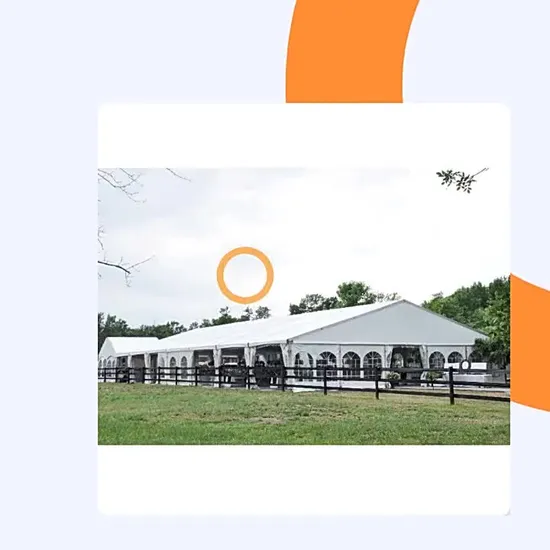 Tendone per esterni impermeabile, banchetto, matrimonio, evento, tenda per feste