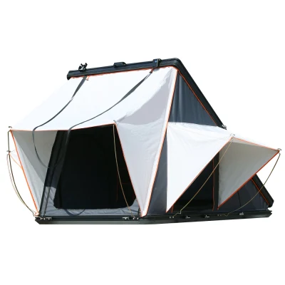 Trustmade Triangle Alluminio Nero Guscio rigido Grigio Tenda da tetto Scout PRO Series